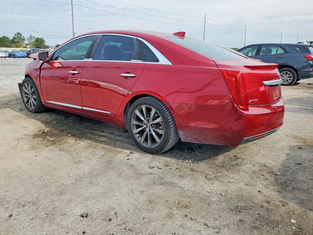2015 Cadillac Xts Red vin: 2G61L5S39F9156362