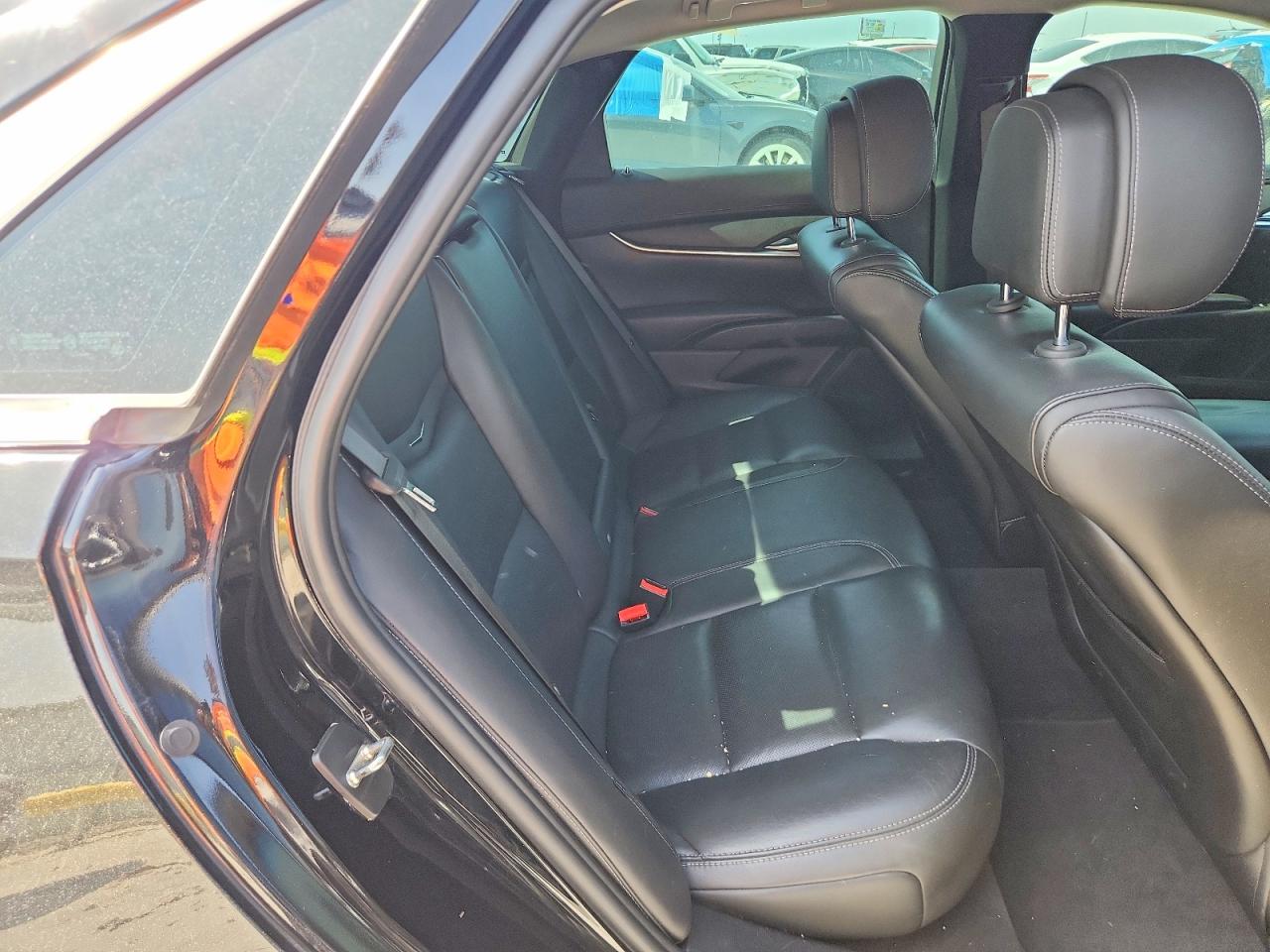 2014 Cadillac Xts Черный vin: 2G61L5S3XE9206779