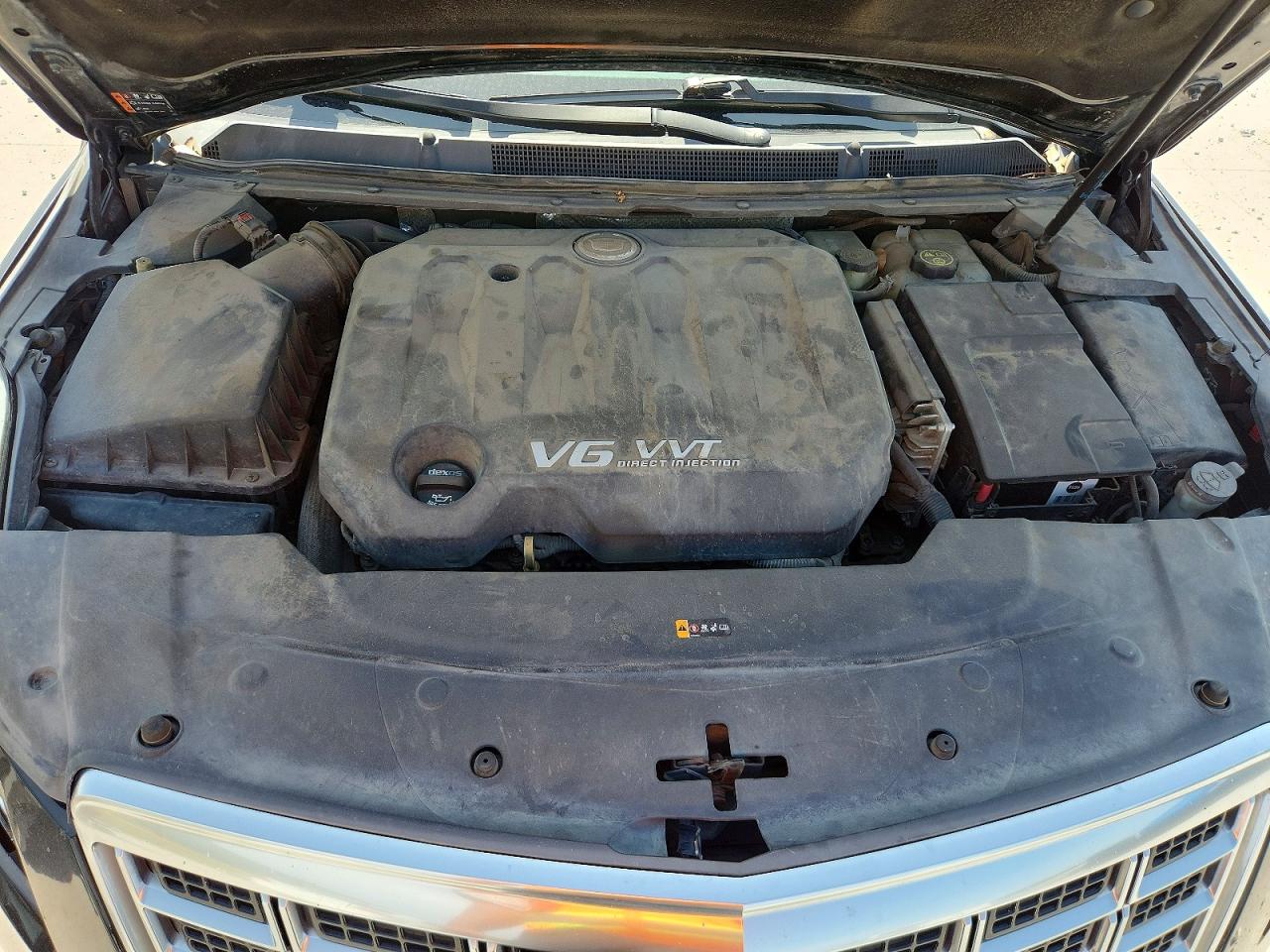 2014 Cadillac Xts Черный vin: 2G61L5S3XE9206779