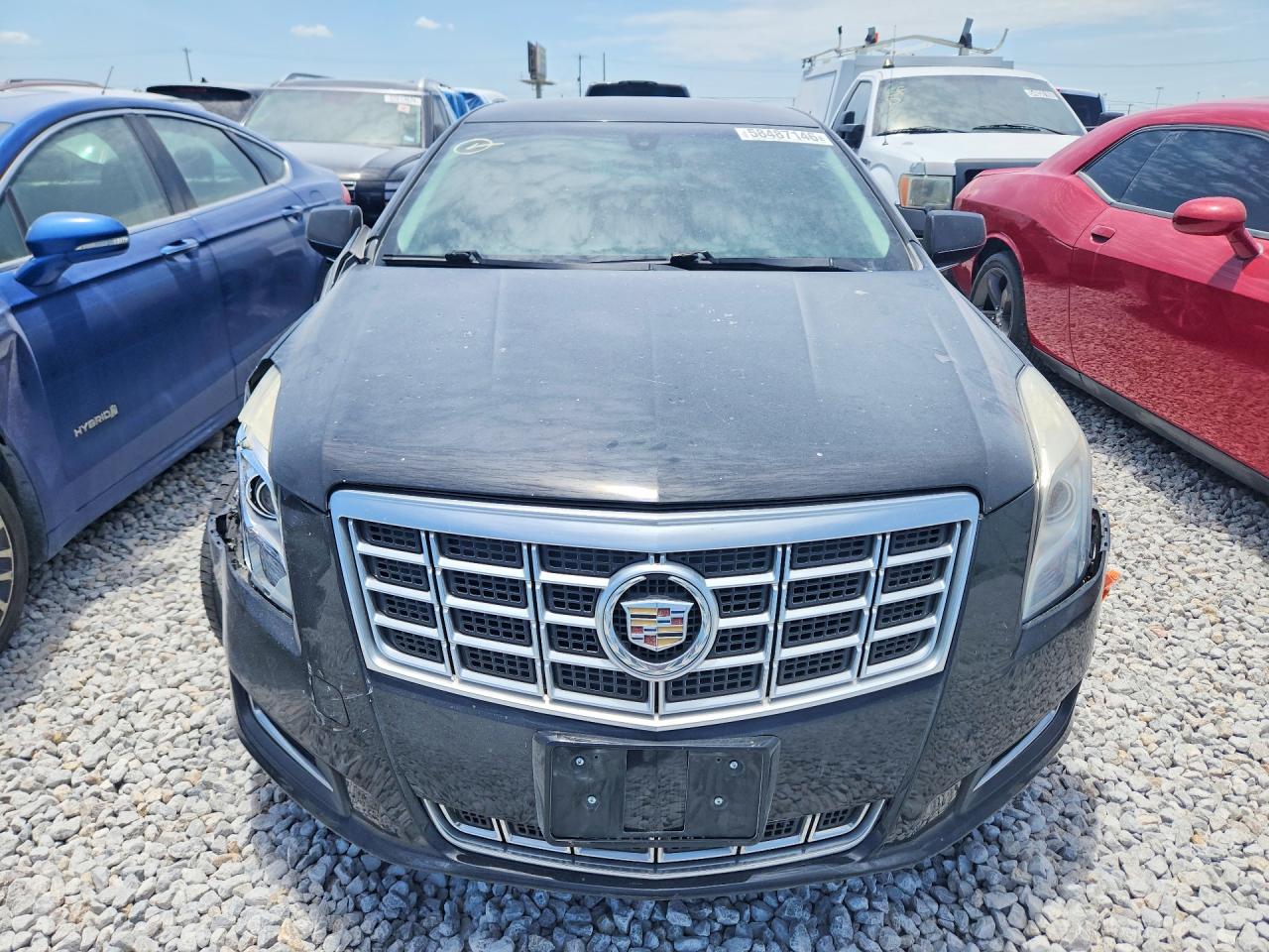 2014 Cadillac Xts Черный vin: 2G61L5S3XE9206779