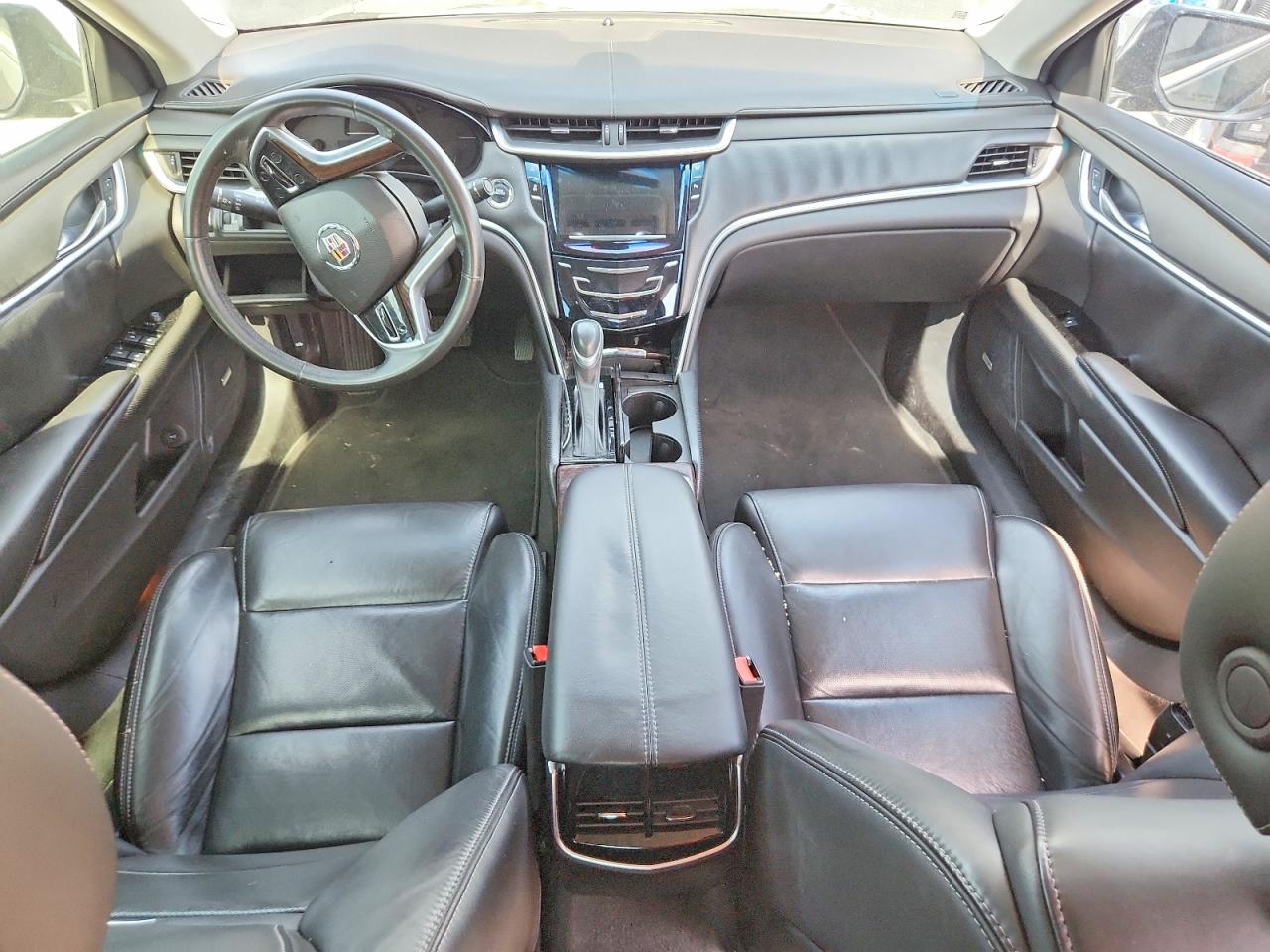 2014 Cadillac Xts Черный vin: 2G61L5S3XE9206779