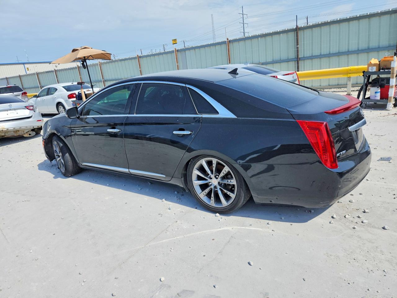 2014 Cadillac Xts Черный vin: 2G61L5S3XE9206779