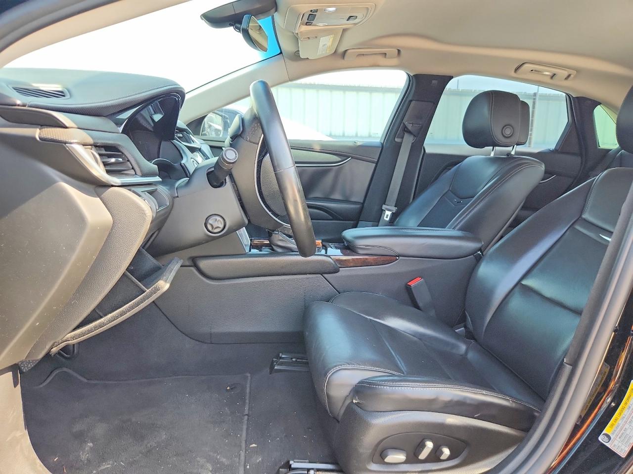 2014 Cadillac Xts Черный vin: 2G61L5S3XE9206779