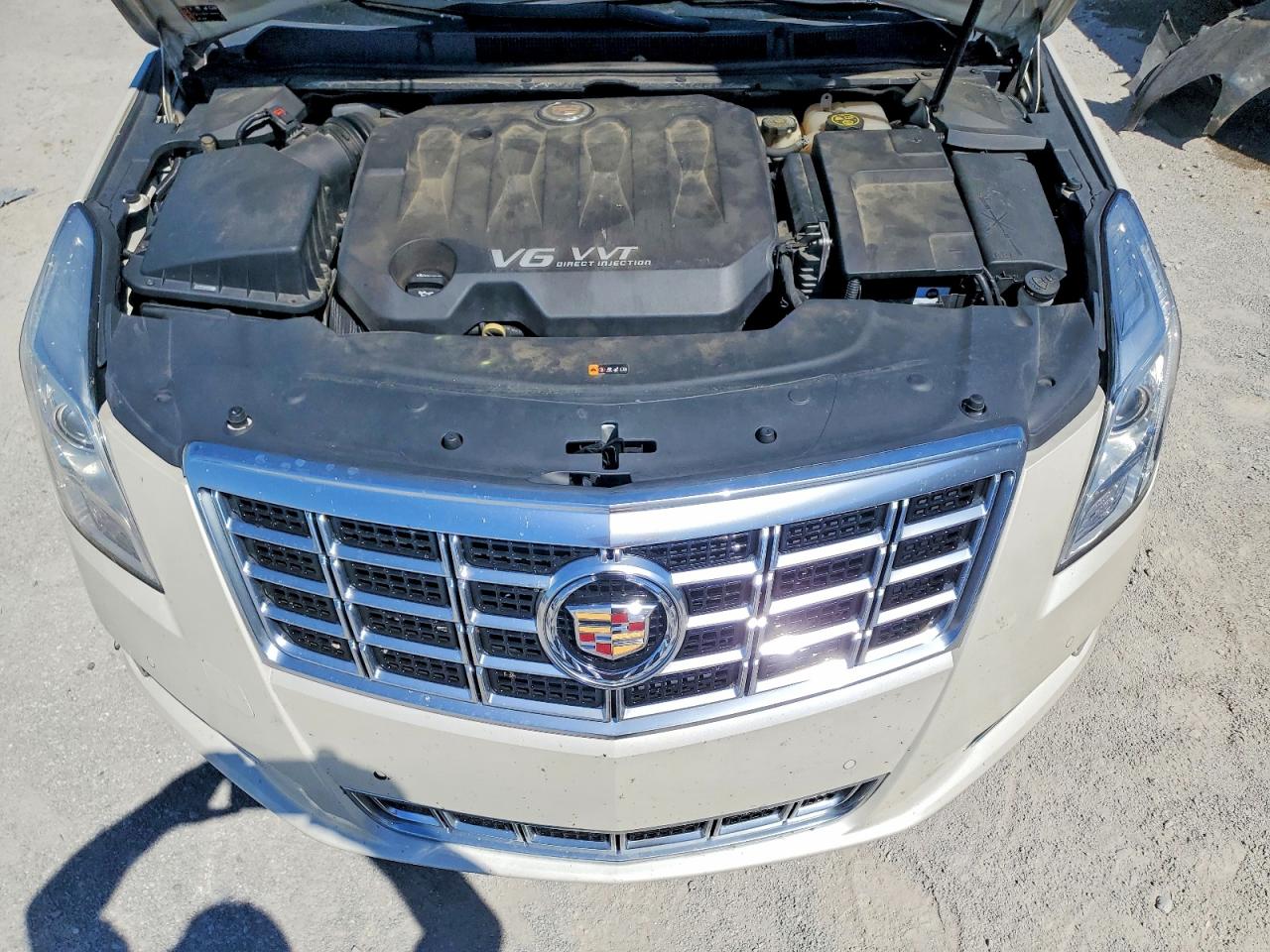 2014 Cadillac Xts Luxury Collection Белый vin: 2G61M5S30E9181081