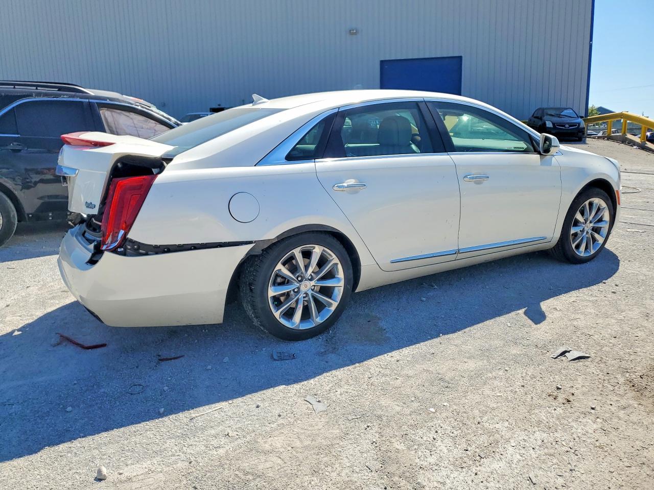 2014 Cadillac Xts Luxury Collection Белый vin: 2G61M5S30E9181081