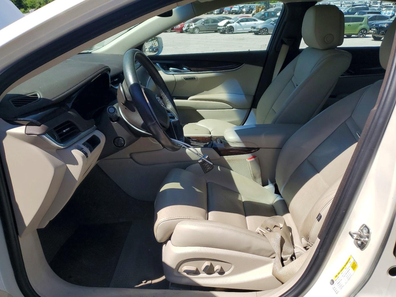 2014 Cadillac Xts Luxury Collection Белый vin: 2G61M5S30E9181081