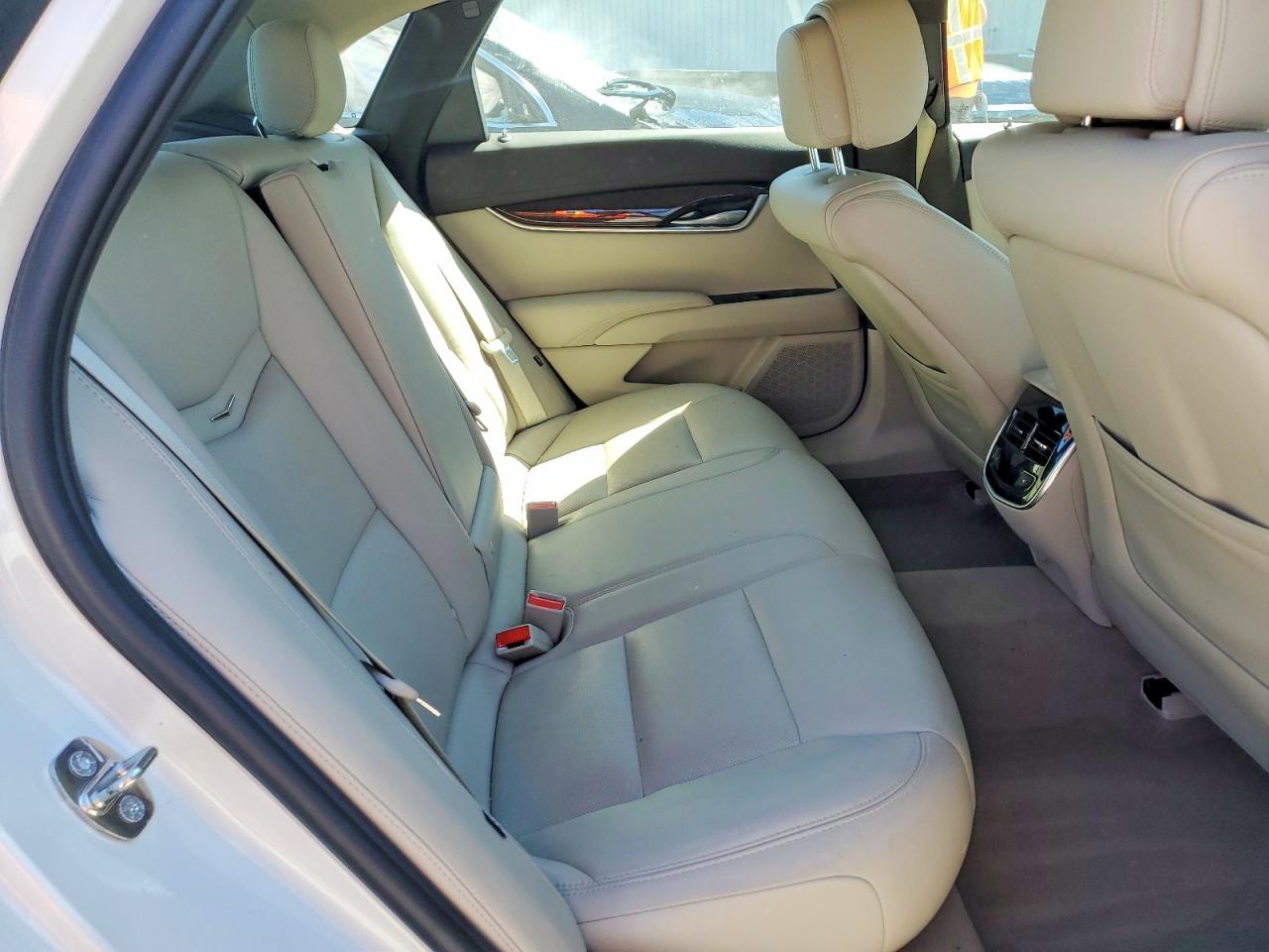 2014 Cadillac Xts Luxury Collection Белый vin: 2G61M5S30E9181081