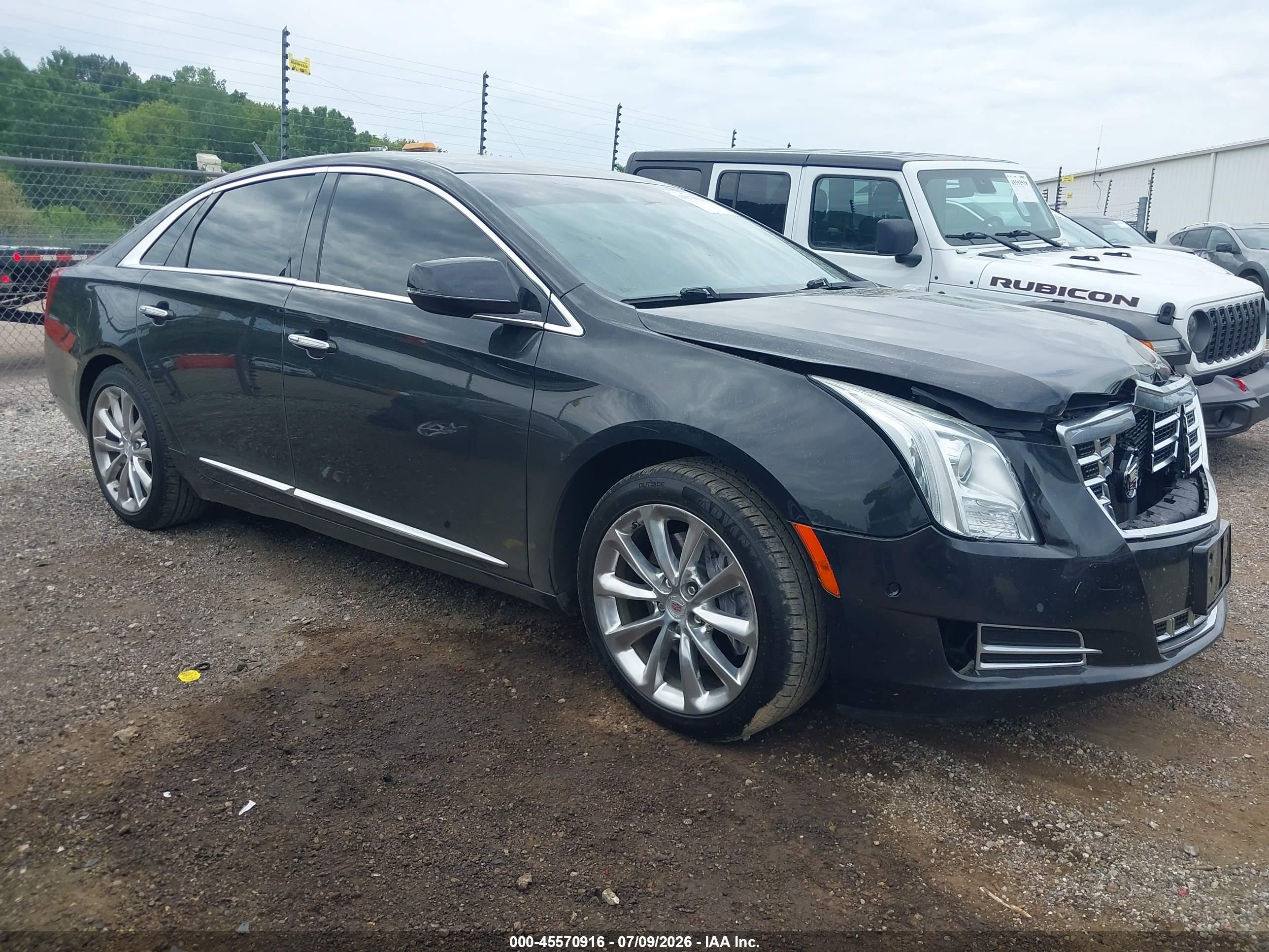 2014 Cadillac Xts Luxury Черный vin: 2G61M5S30E9292875