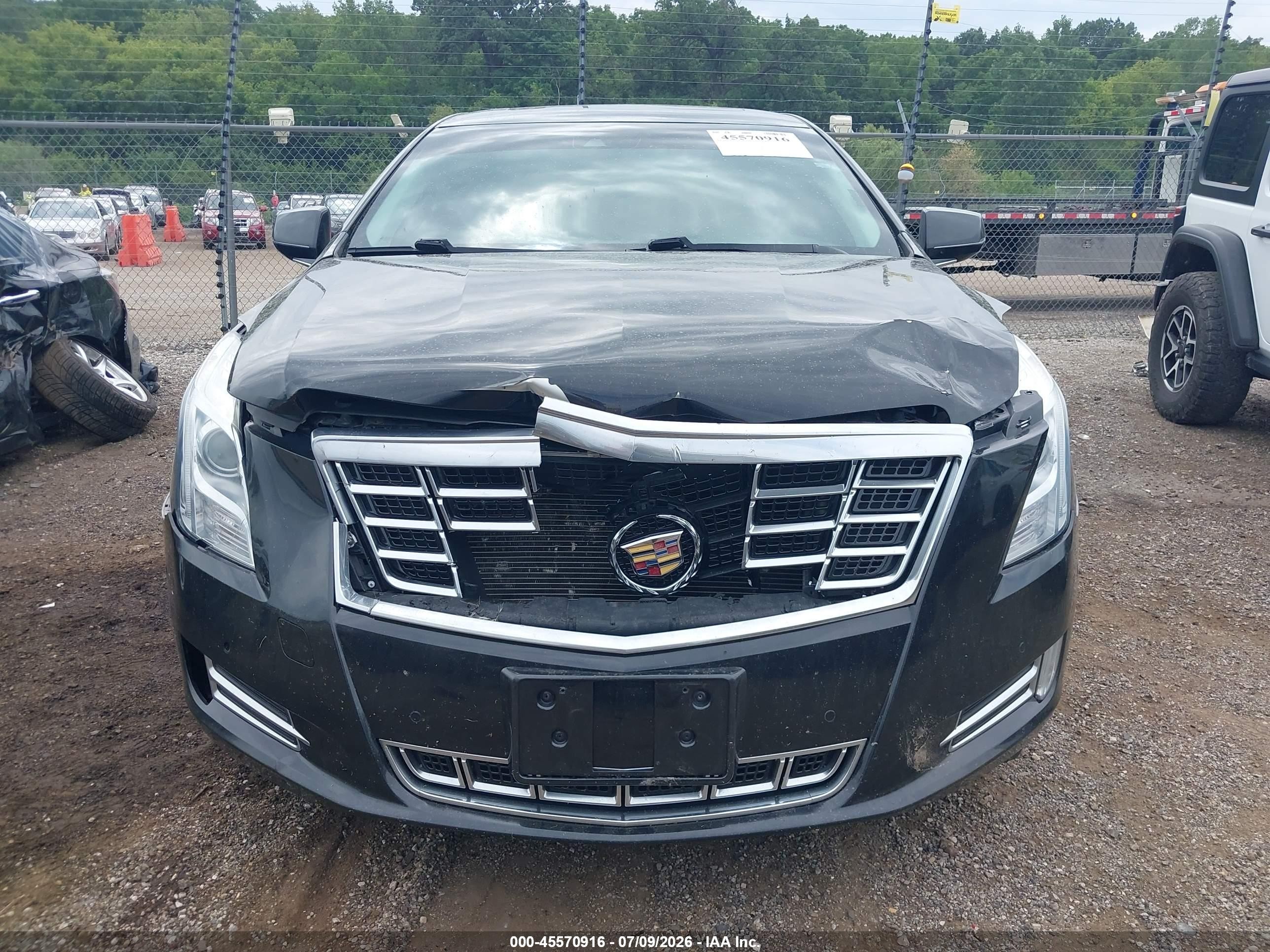 2014 Cadillac Xts Luxury Black vin: 2G61M5S30E9292875