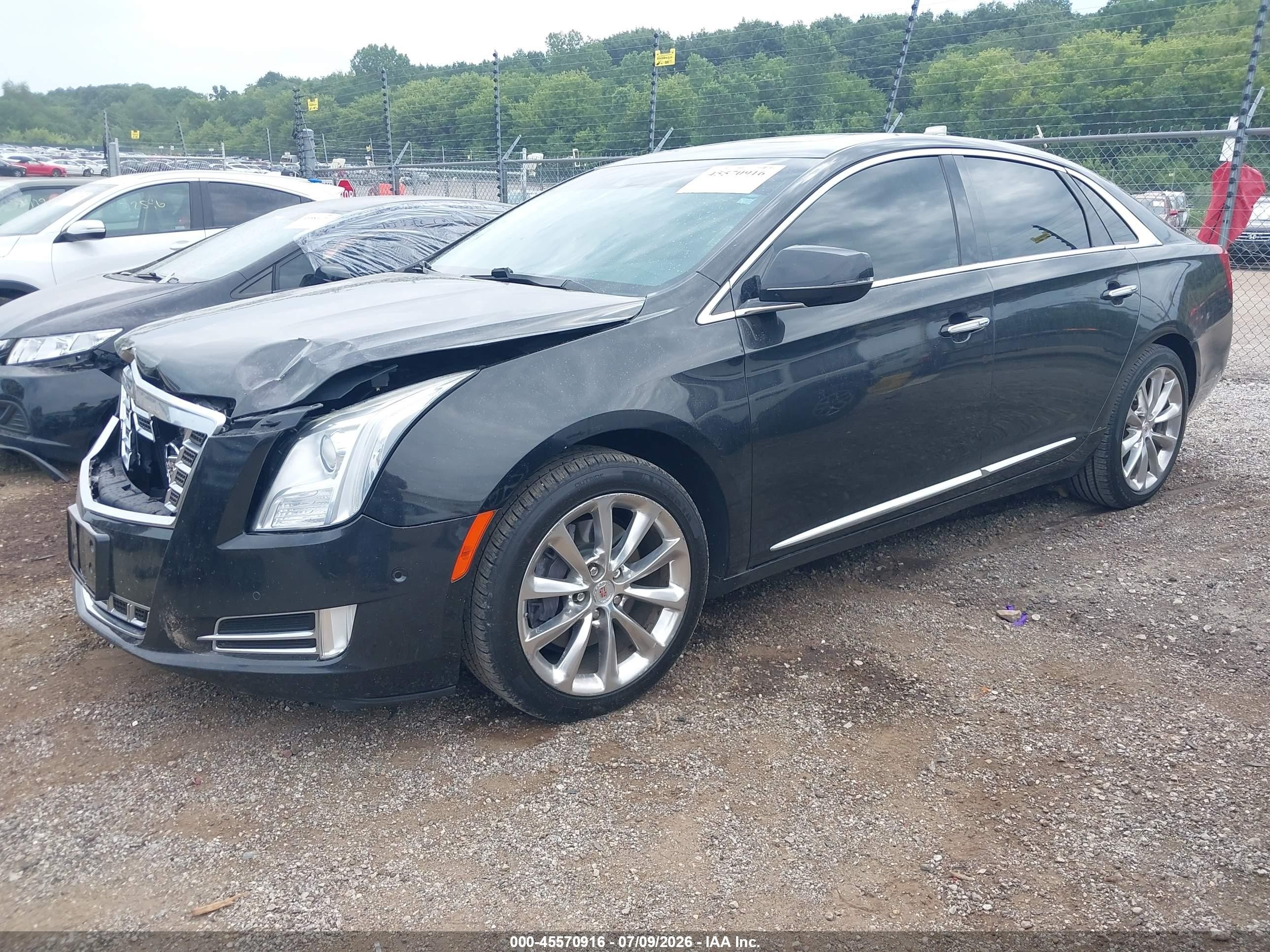 2014 Cadillac Xts Luxury Black vin: 2G61M5S30E9292875