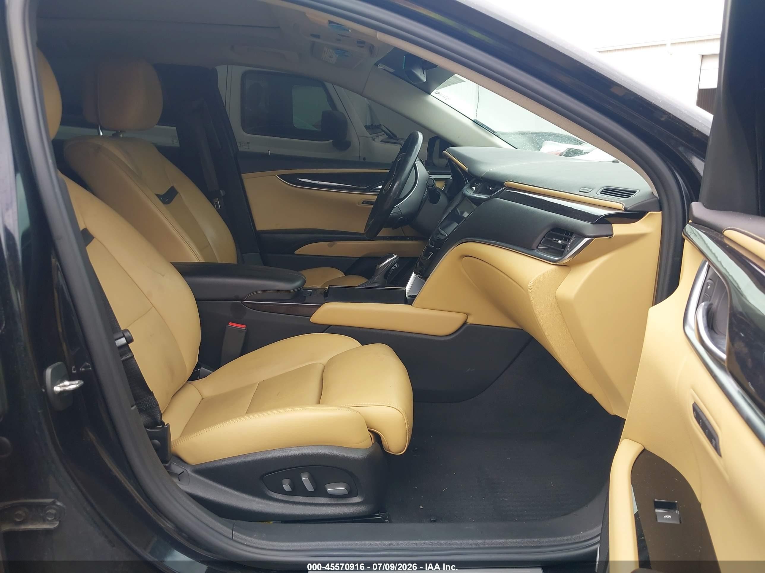 2014 Cadillac Xts Luxury Black vin: 2G61M5S30E9292875