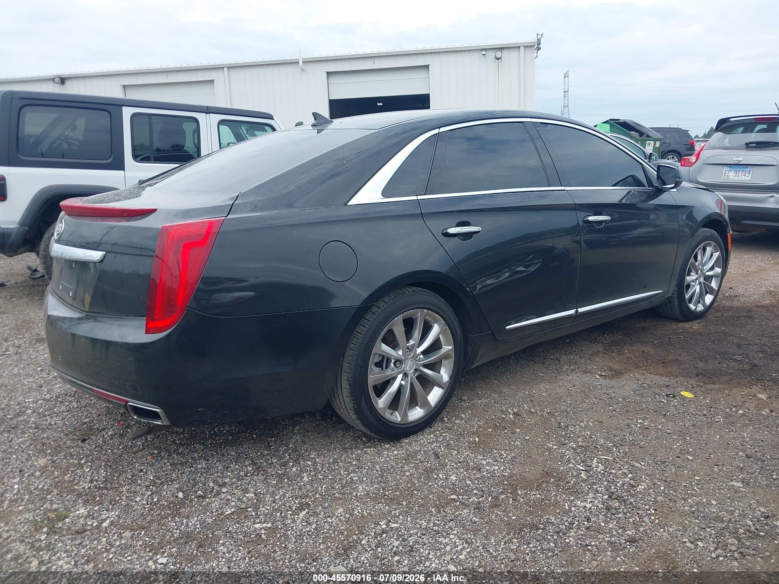 2014 Cadillac Xts Luxury Black vin: 2G61M5S30E9292875