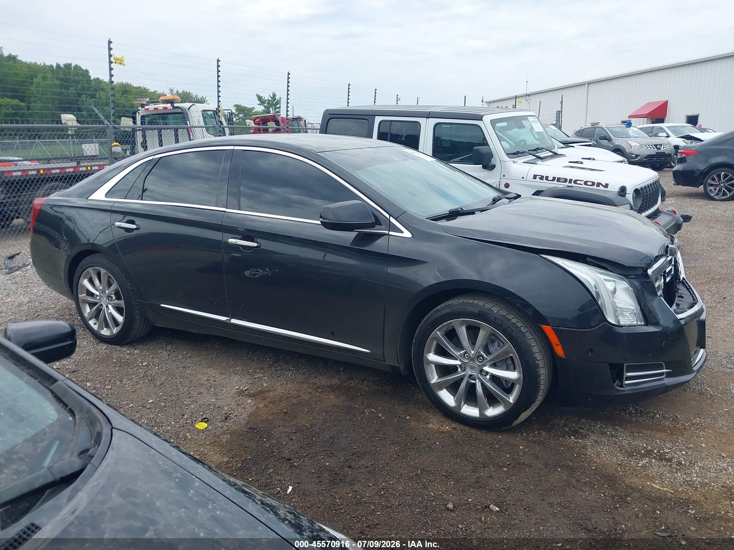 2014 Cadillac Xts Luxury Black vin: 2G61M5S30E9292875