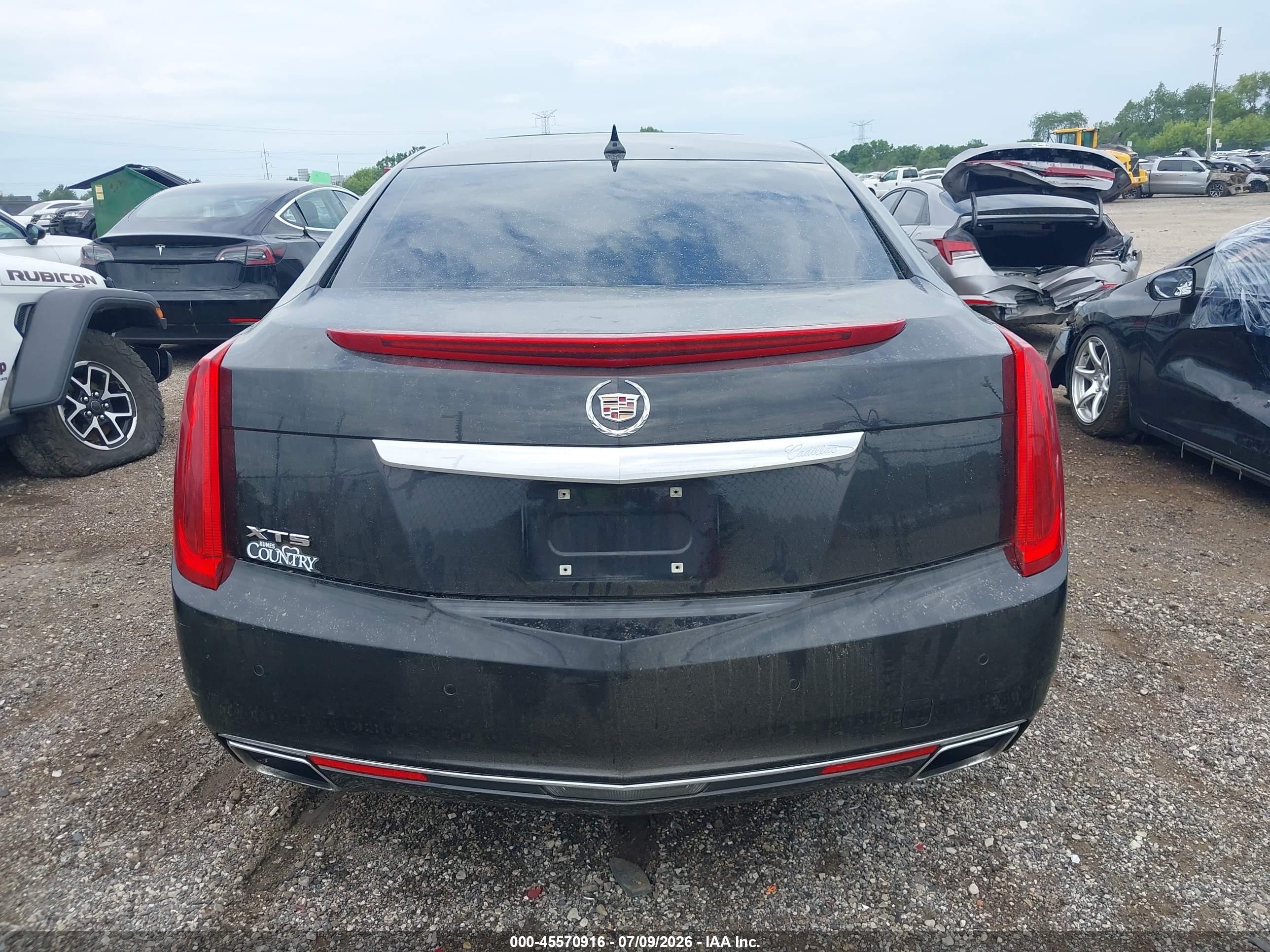 2014 Cadillac Xts Luxury Black vin: 2G61M5S30E9292875