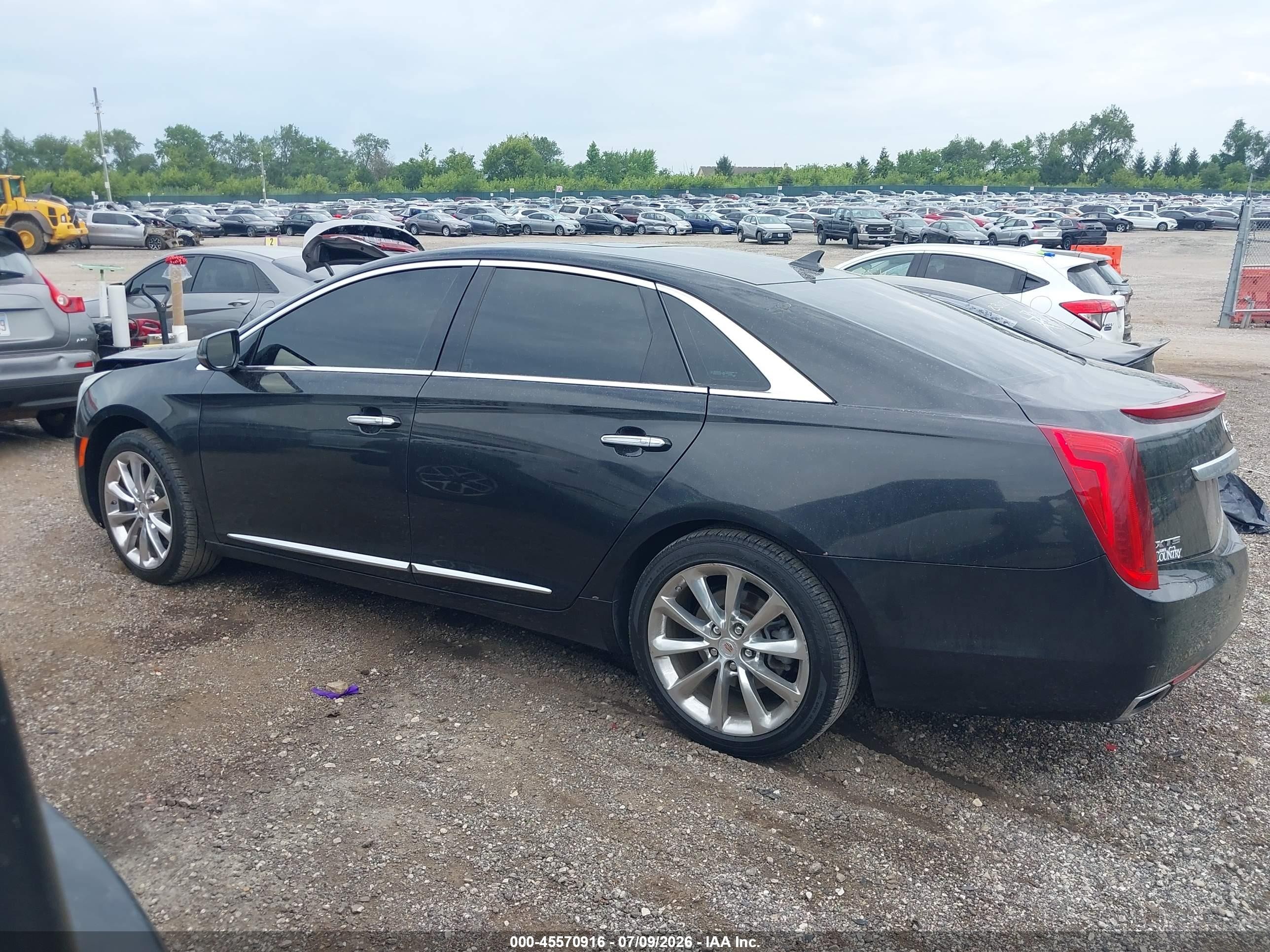 2014 Cadillac Xts Luxury Black vin: 2G61M5S30E9292875