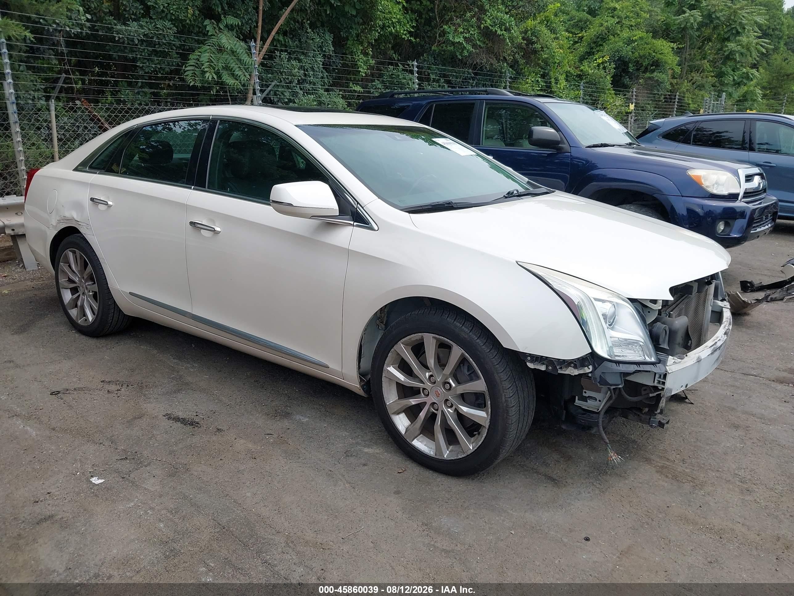 2015 Cadillac Xts Luxury White vin: 2G61M5S30F9171653
