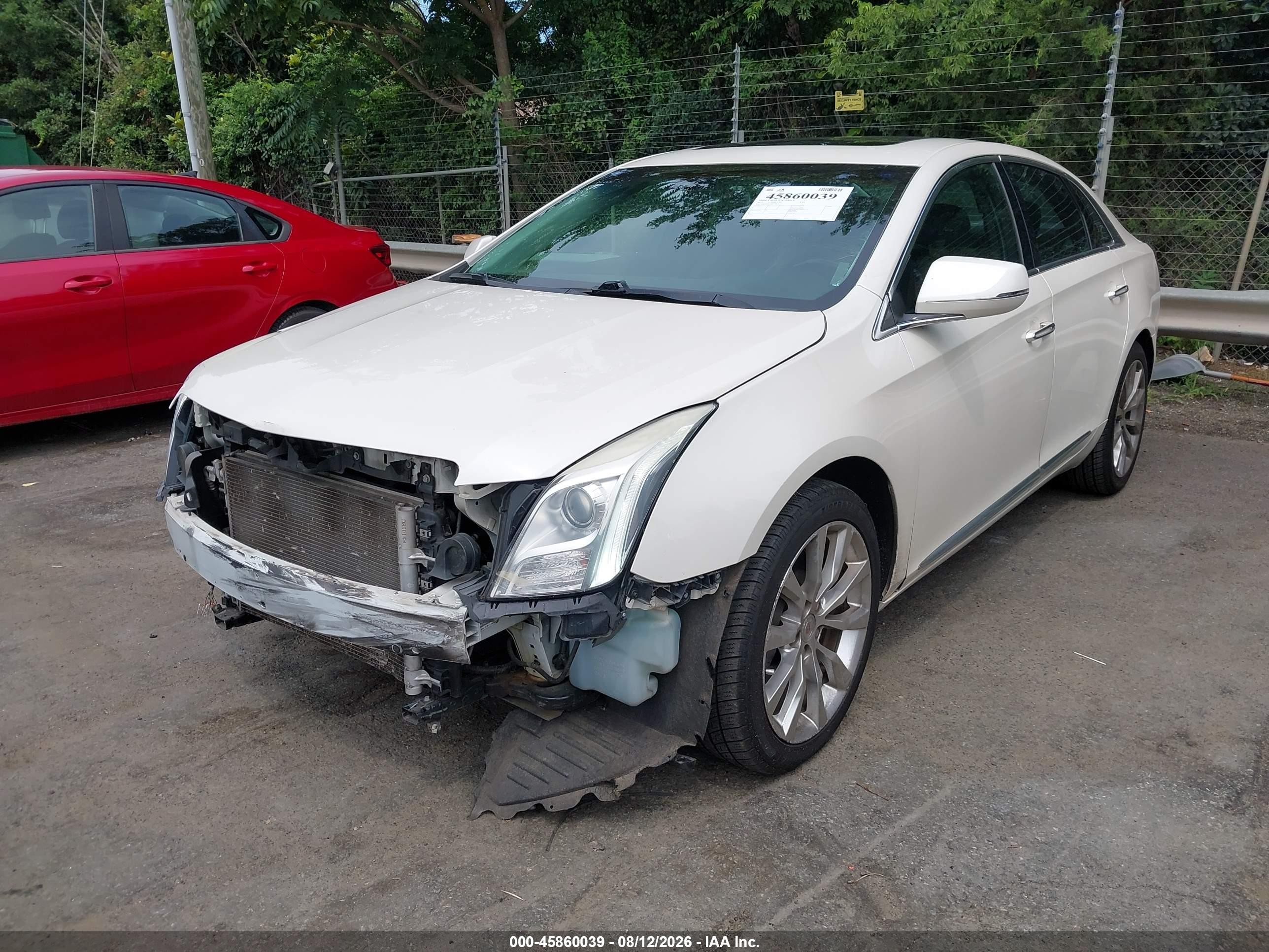 2015 Cadillac Xts Luxury White vin: 2G61M5S30F9171653