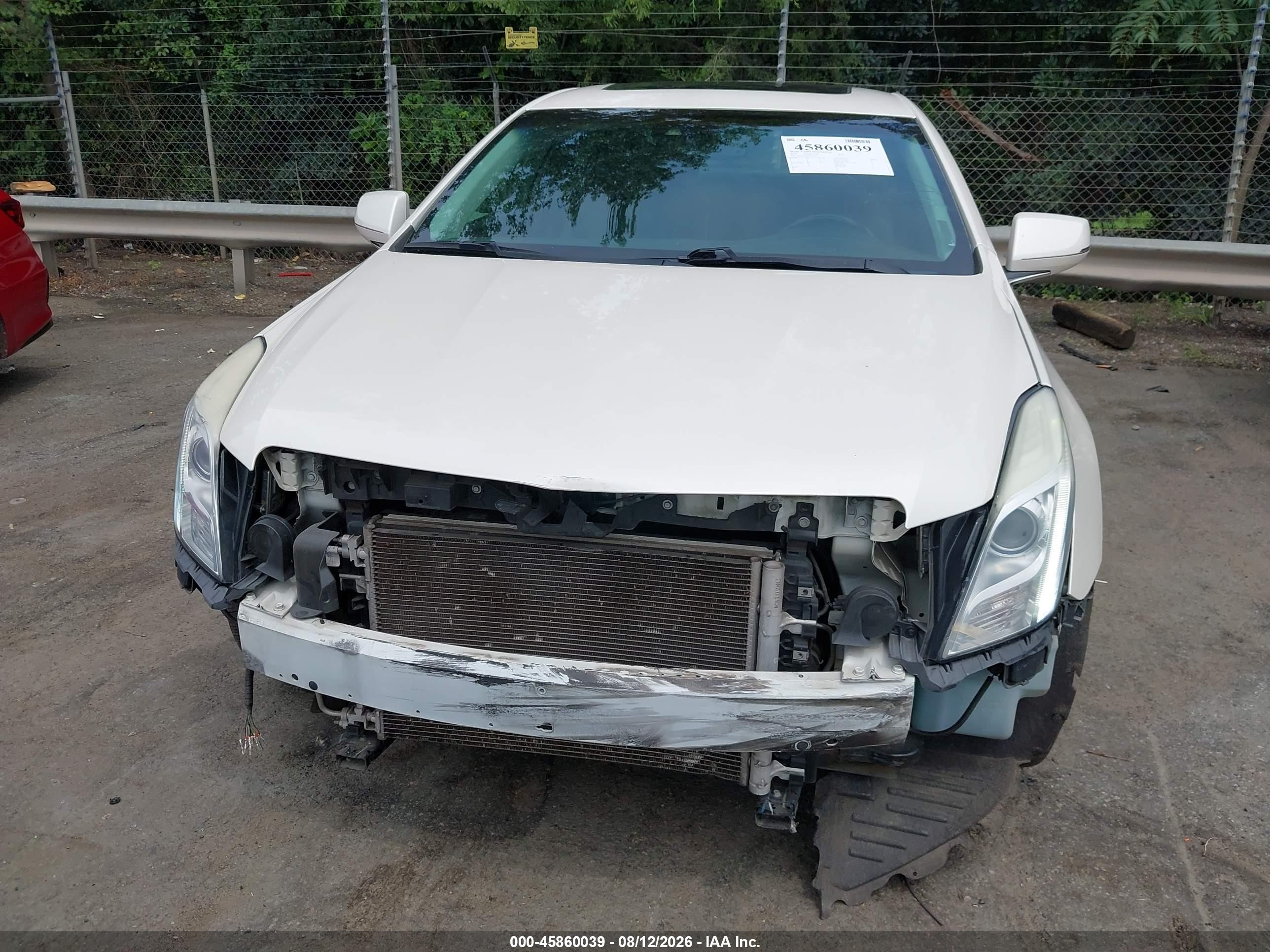 2015 Cadillac Xts Luxury White vin: 2G61M5S30F9171653