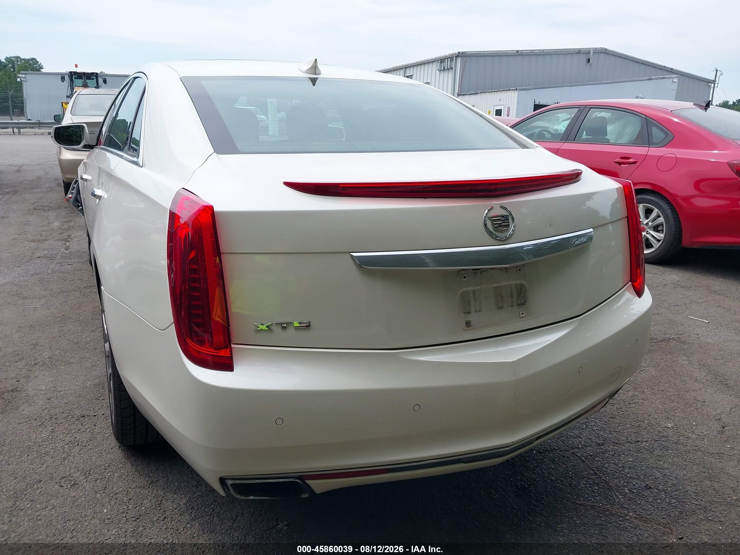2015 Cadillac Xts Luxury White vin: 2G61M5S30F9171653