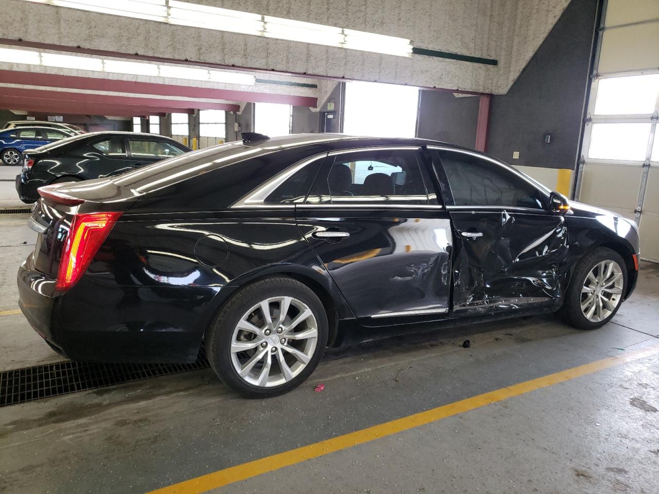 2016 Cadillac Xts Luxury Collection Black vin: 2G61M5S30G9138685