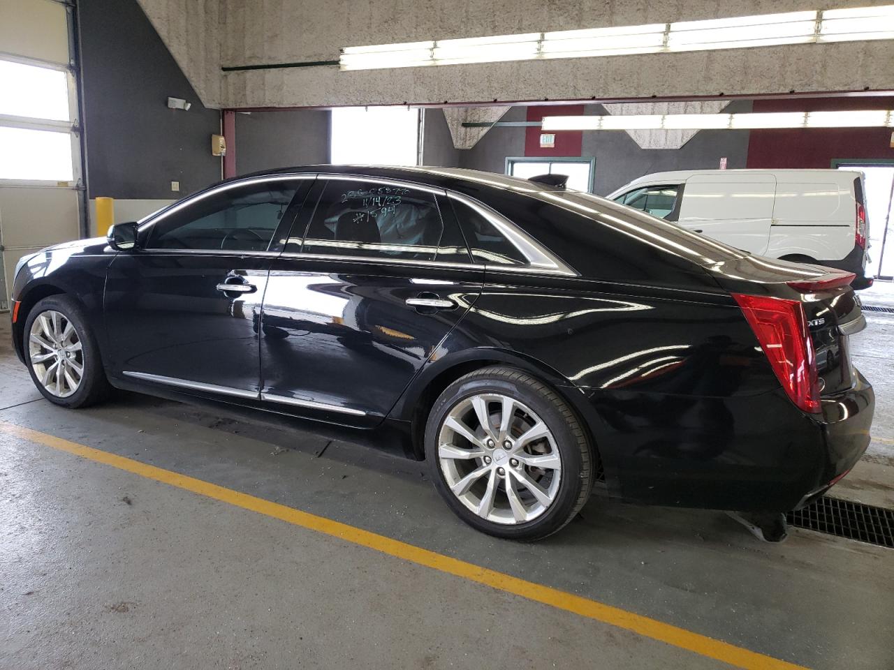 2016 Cadillac Xts Luxury Collection Black vin: 2G61M5S30G9138685