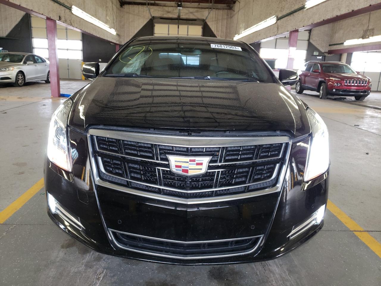 2016 Cadillac Xts Luxury Collection Black vin: 2G61M5S30G9138685