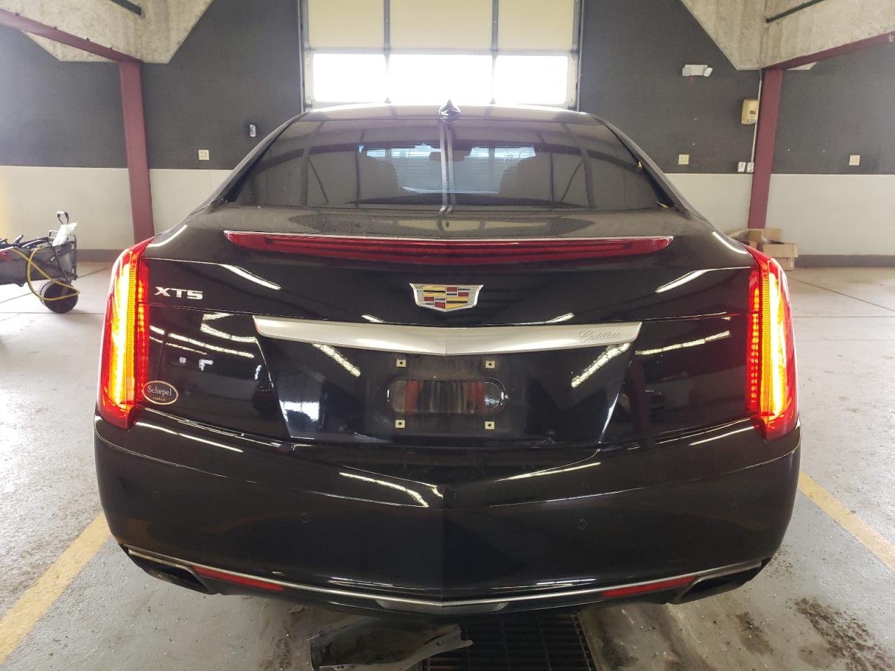 2016 Cadillac Xts Luxury Collection Black vin: 2G61M5S30G9138685