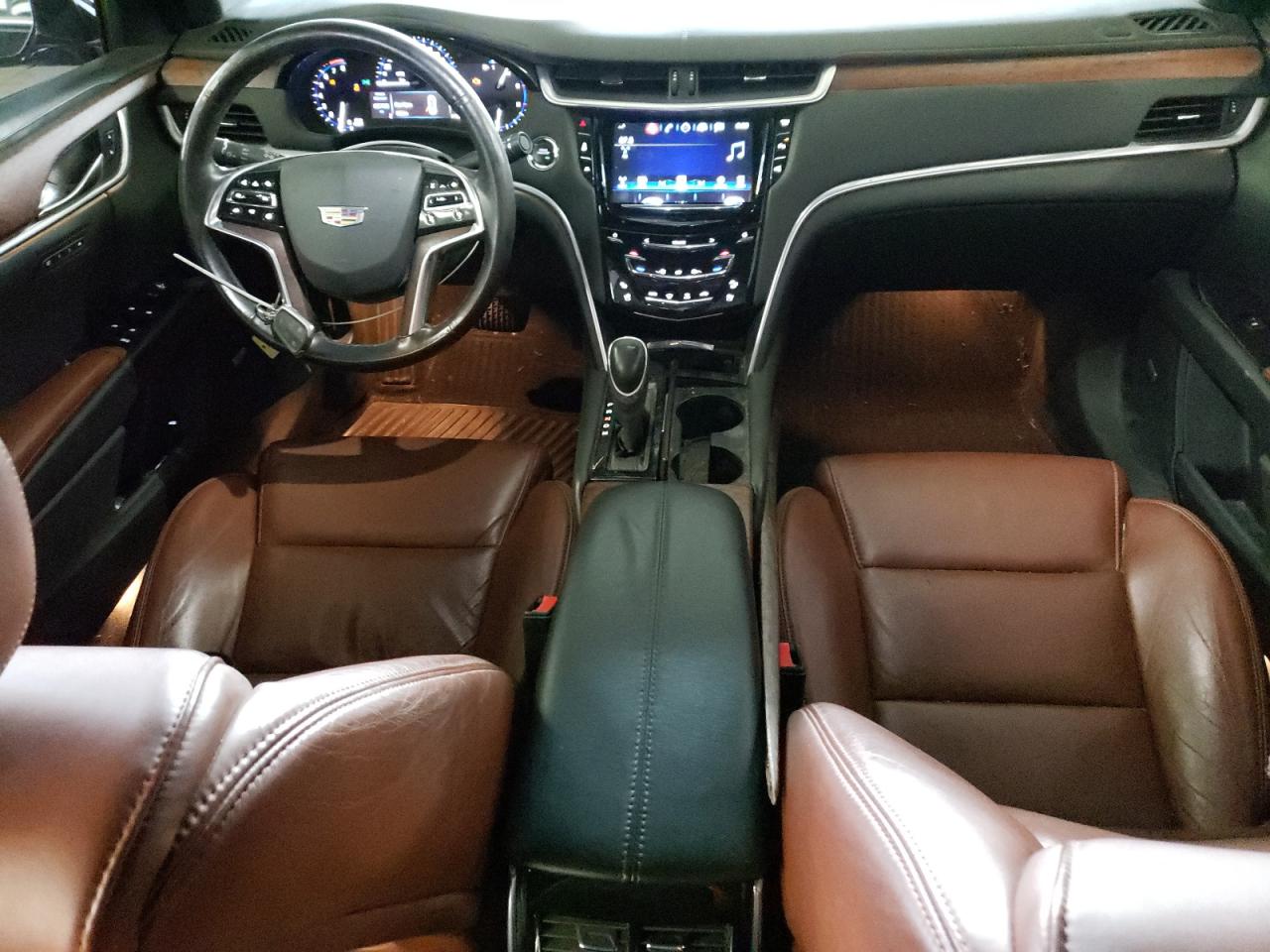 2016 Cadillac Xts Luxury Collection Black vin: 2G61M5S30G9138685