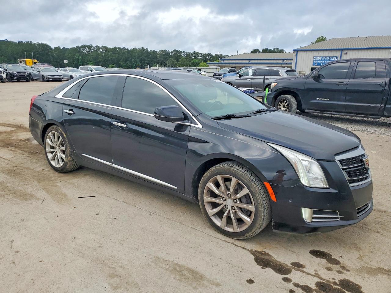 2016 Cadillac Xts Luxury Collection Black vin: 2G61M5S30G9138685