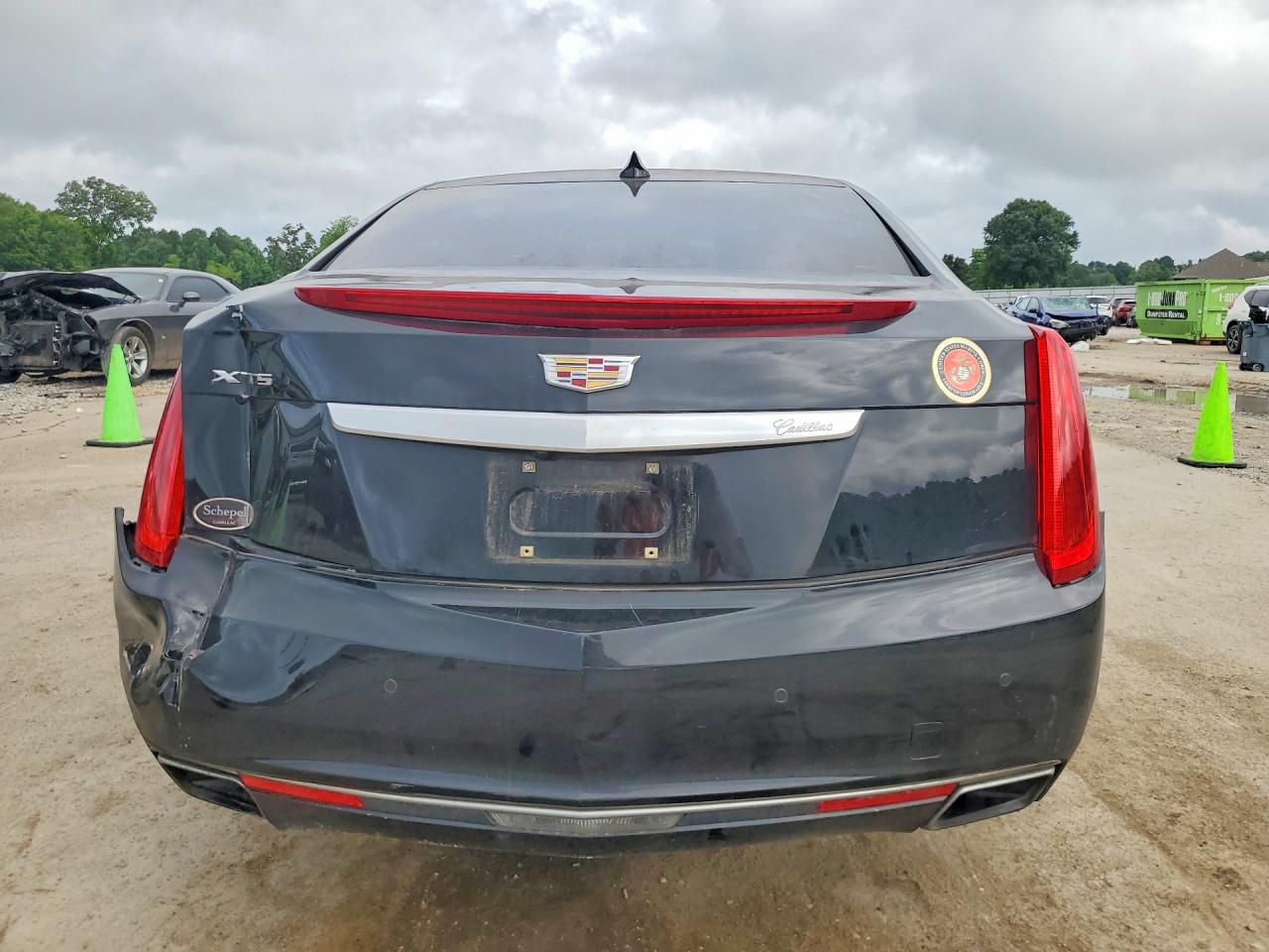 2016 Cadillac Xts Luxury Collection Black vin: 2G61M5S30G9138685