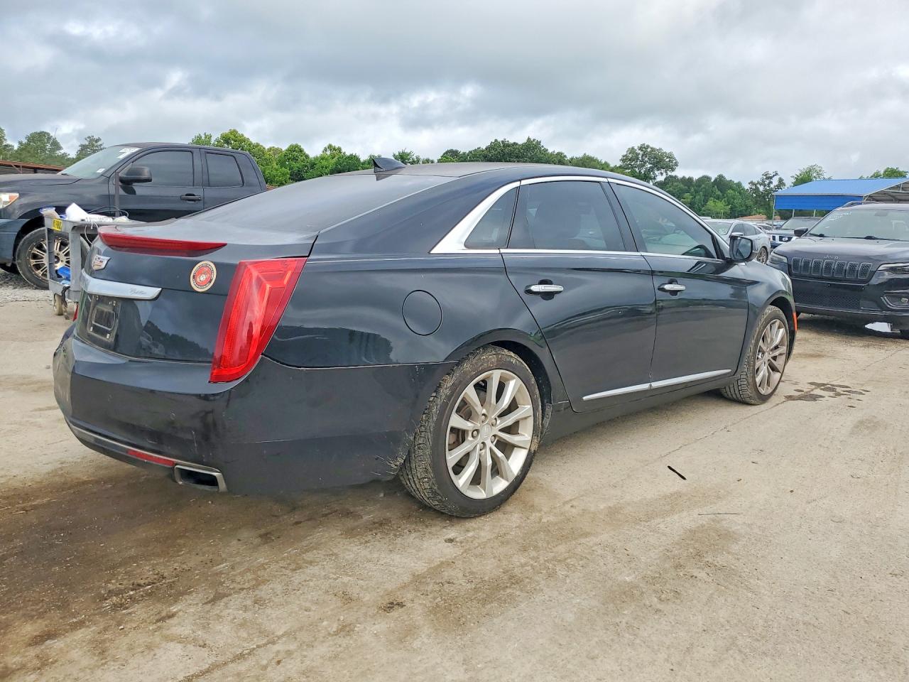 2016 Cadillac Xts Luxury Collection Black vin: 2G61M5S30G9138685
