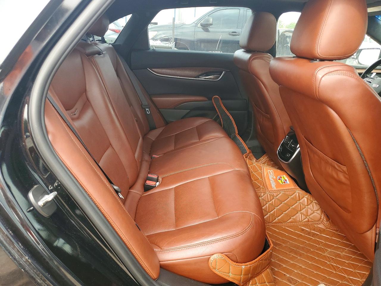2016 Cadillac Xts Luxury Collection Black vin: 2G61M5S30G9138685