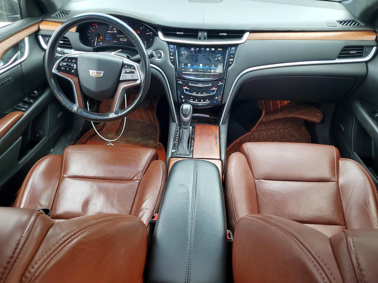 2016 Cadillac Xts Luxury Collection Black vin: 2G61M5S30G9138685
