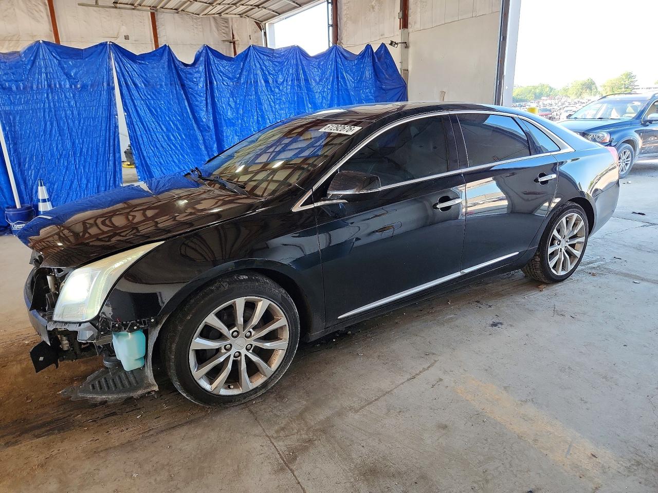 2016 Cadillac Xts Luxury Collection Black vin: 2G61M5S30G9175073