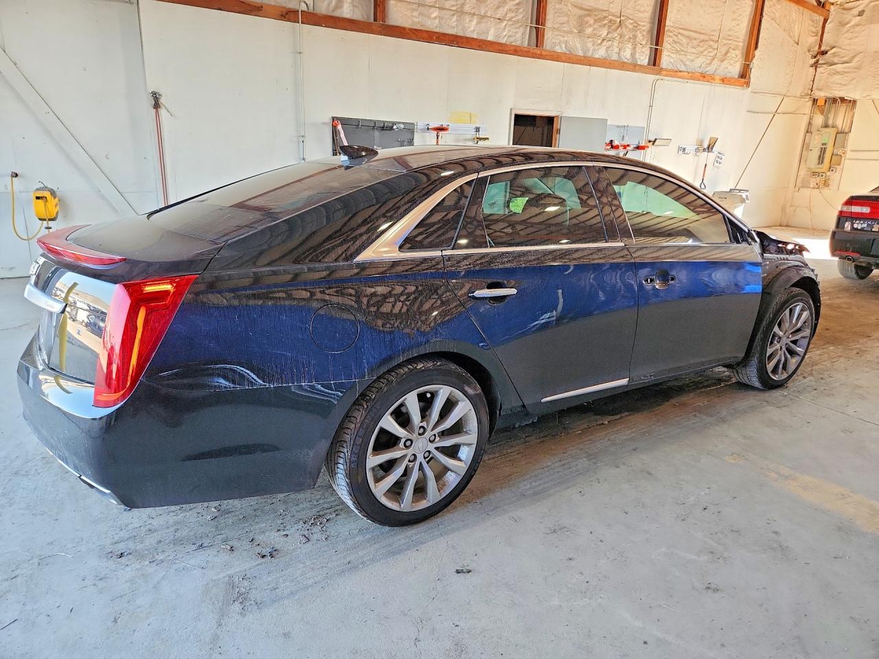 2016 Cadillac Xts Luxury Collection Black vin: 2G61M5S30G9175073