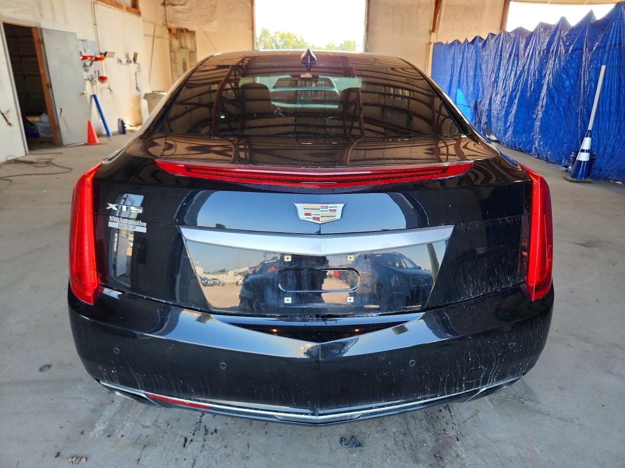 2016 Cadillac Xts Luxury Collection Black vin: 2G61M5S30G9175073