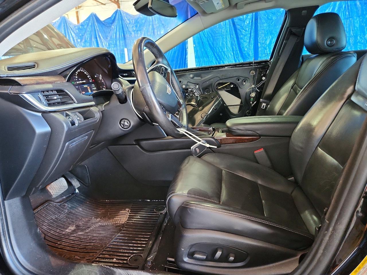 2016 Cadillac Xts Luxury Collection Black vin: 2G61M5S30G9175073