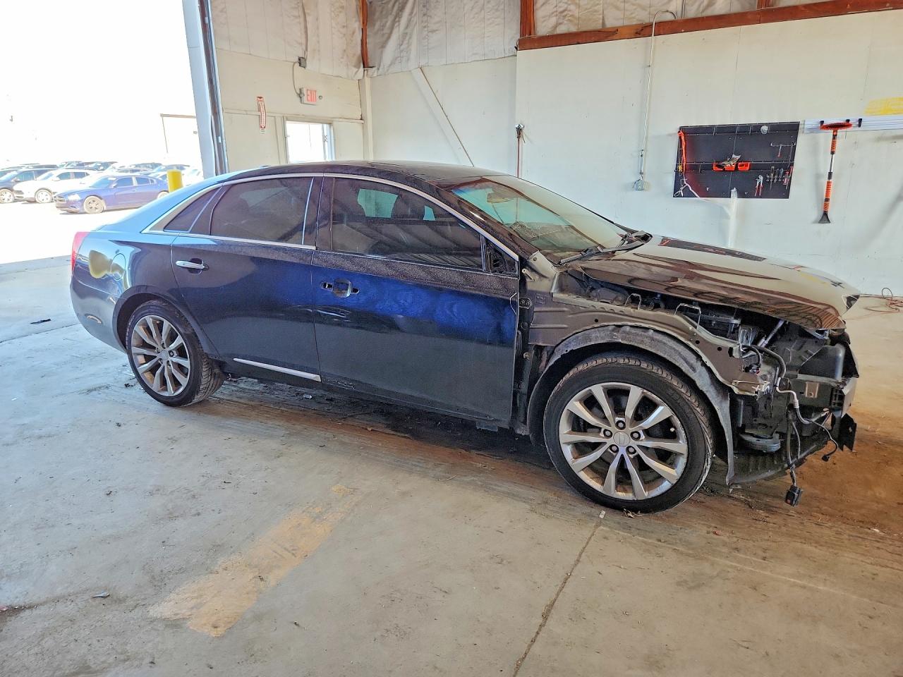 2016 Cadillac Xts Luxury Collection Black vin: 2G61M5S30G9175073