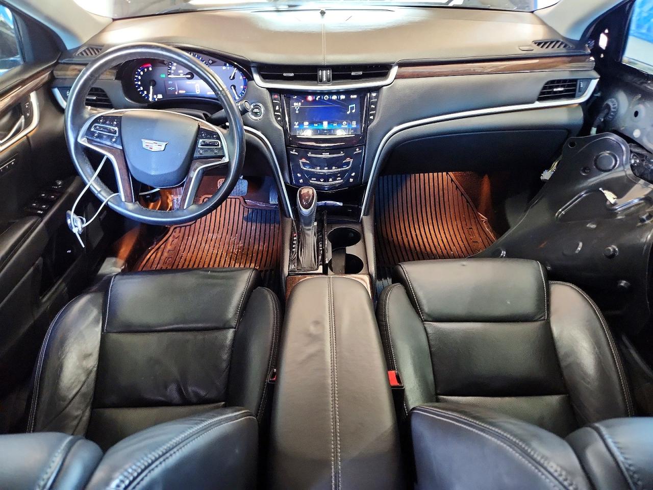 2016 Cadillac Xts Luxury Collection Black vin: 2G61M5S30G9175073