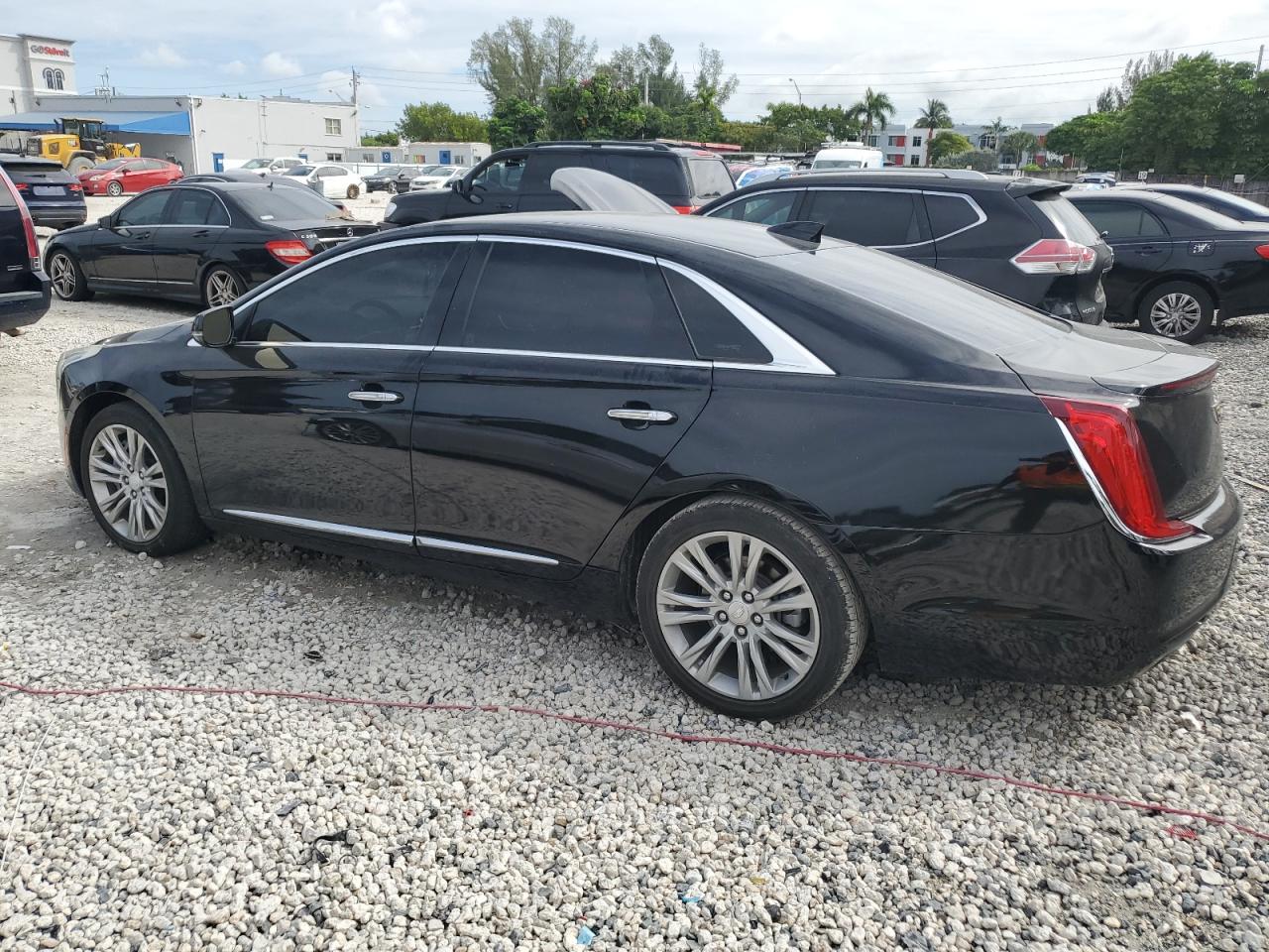 2018 Cadillac Xts Luxury Black vin: 2G61M5S30J9156465