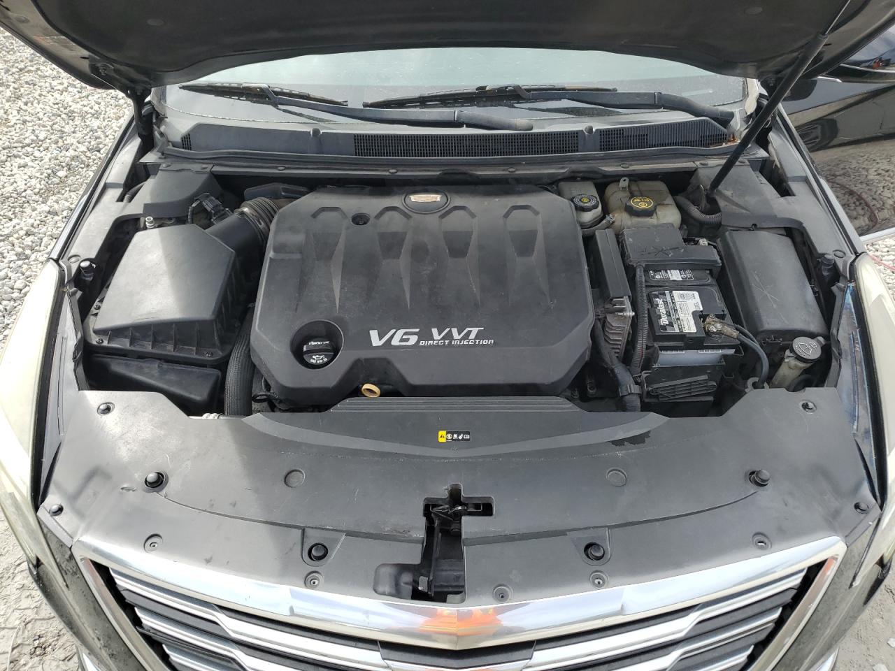 2018 Cadillac Xts Luxury Black vin: 2G61M5S30J9156465