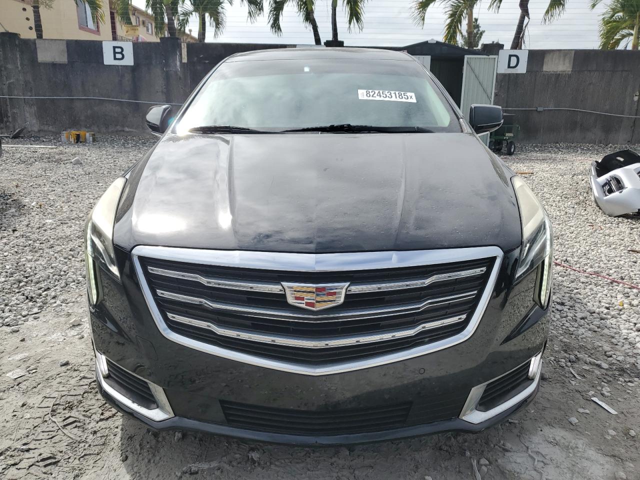2018 Cadillac Xts Luxury Black vin: 2G61M5S30J9156465