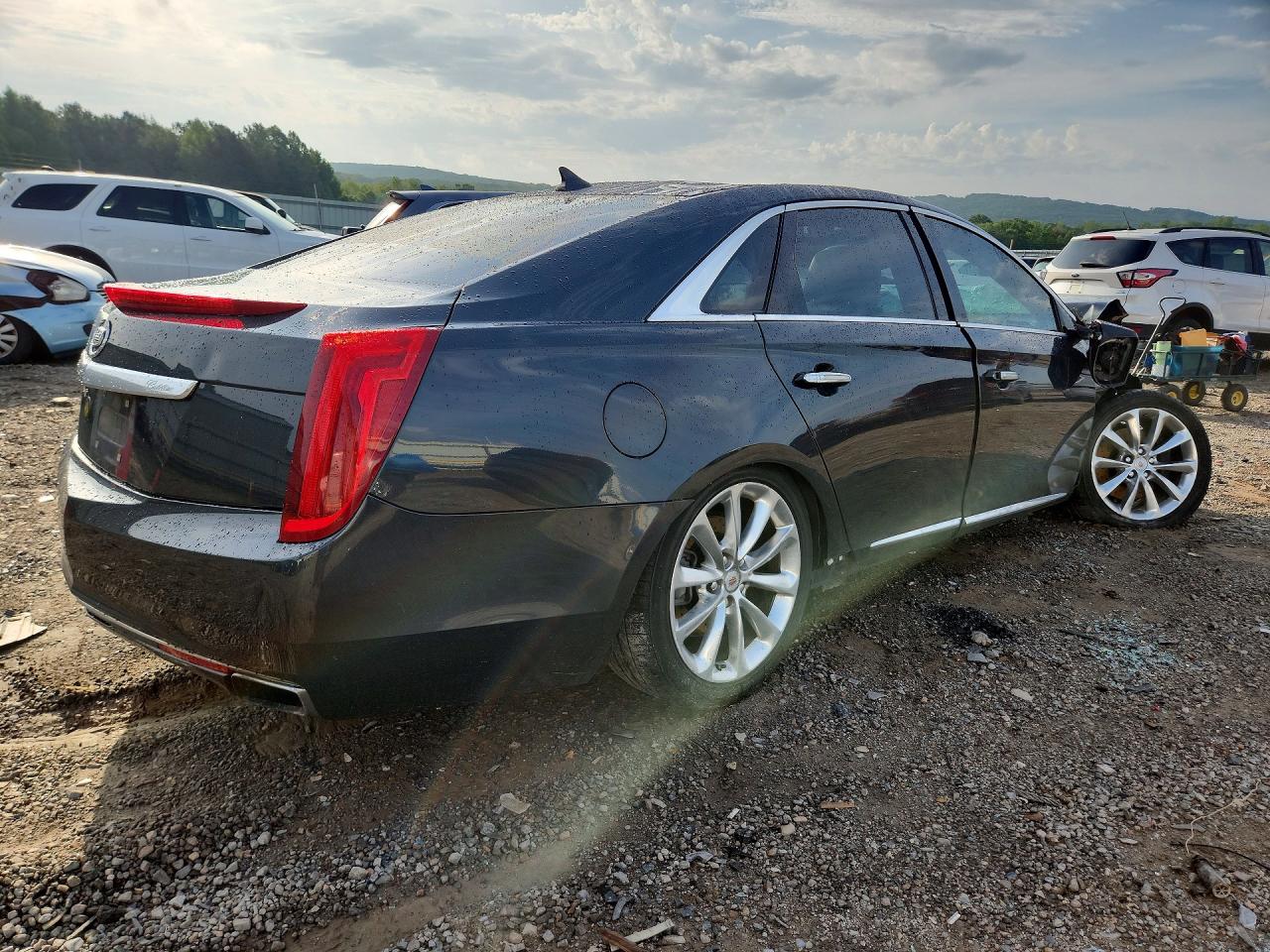 2014 Cadillac Xts Luxury Collection Gray vin: 2G61M5S31E9167903