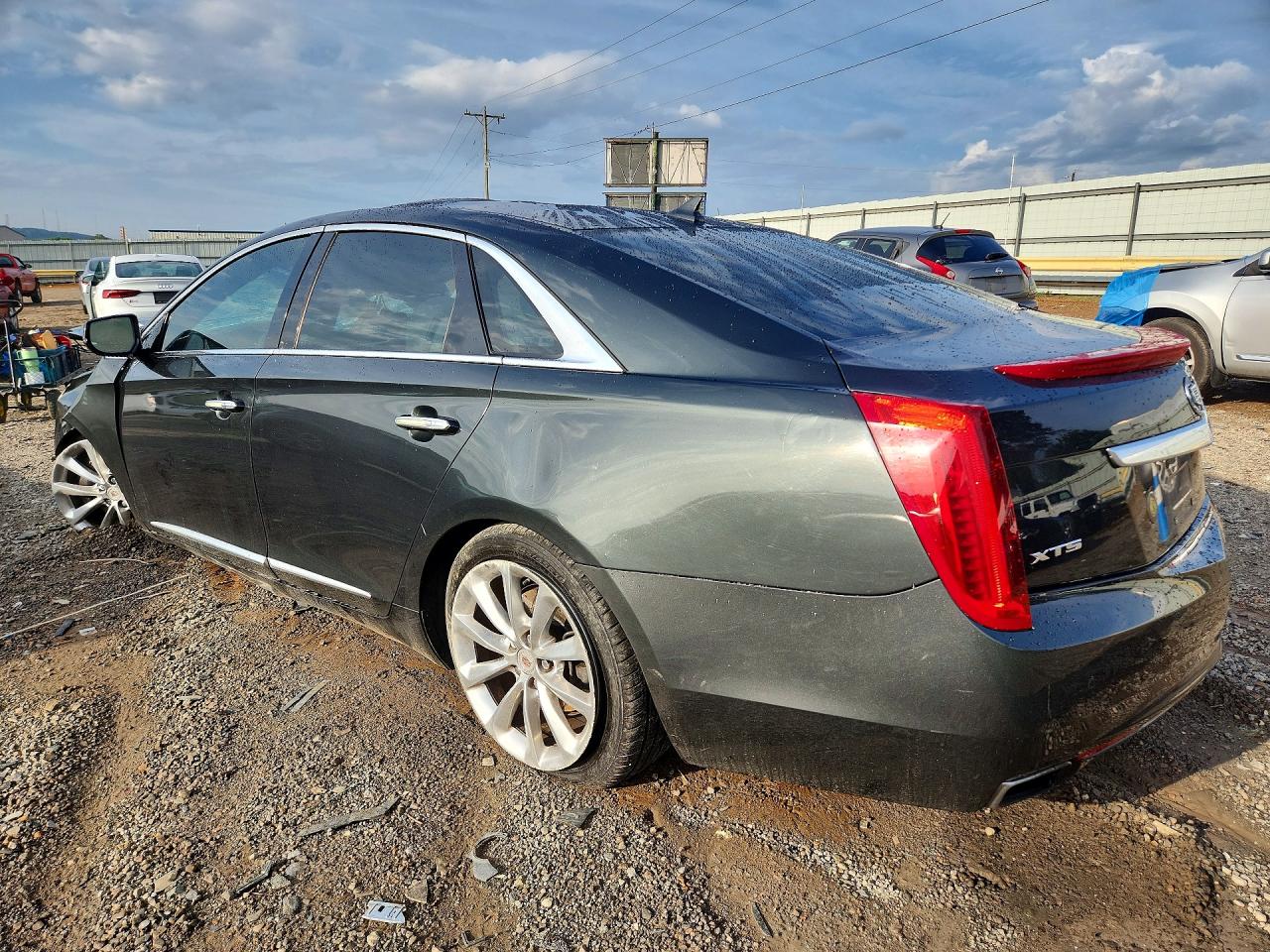 2014 Cadillac Xts Luxury Collection Gray vin: 2G61M5S31E9167903