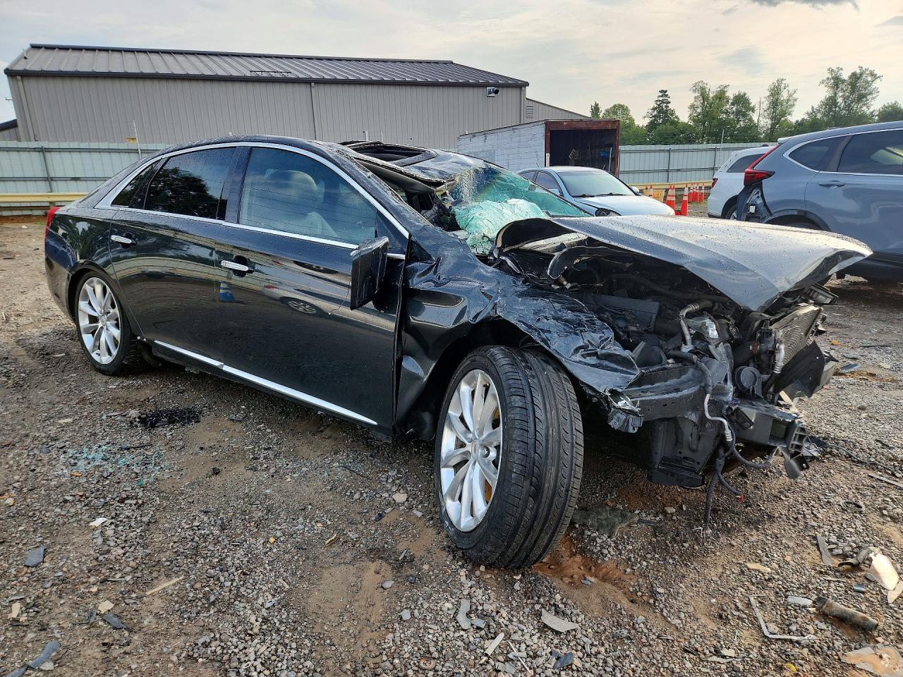 2014 Cadillac Xts Luxury Collection Gray vin: 2G61M5S31E9167903