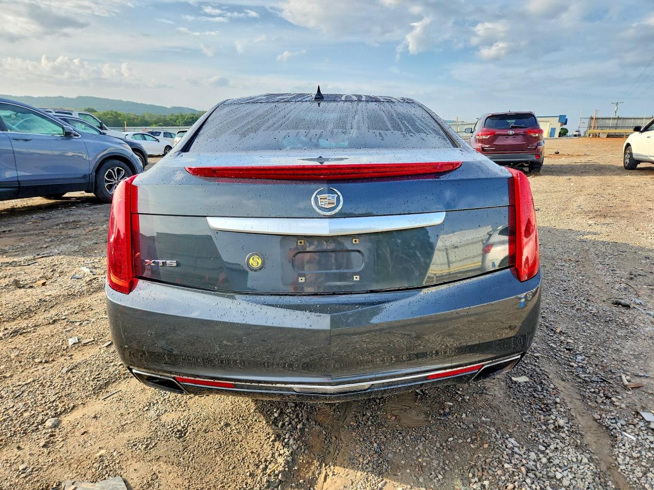 2014 Cadillac Xts Luxury Collection Gray vin: 2G61M5S31E9167903