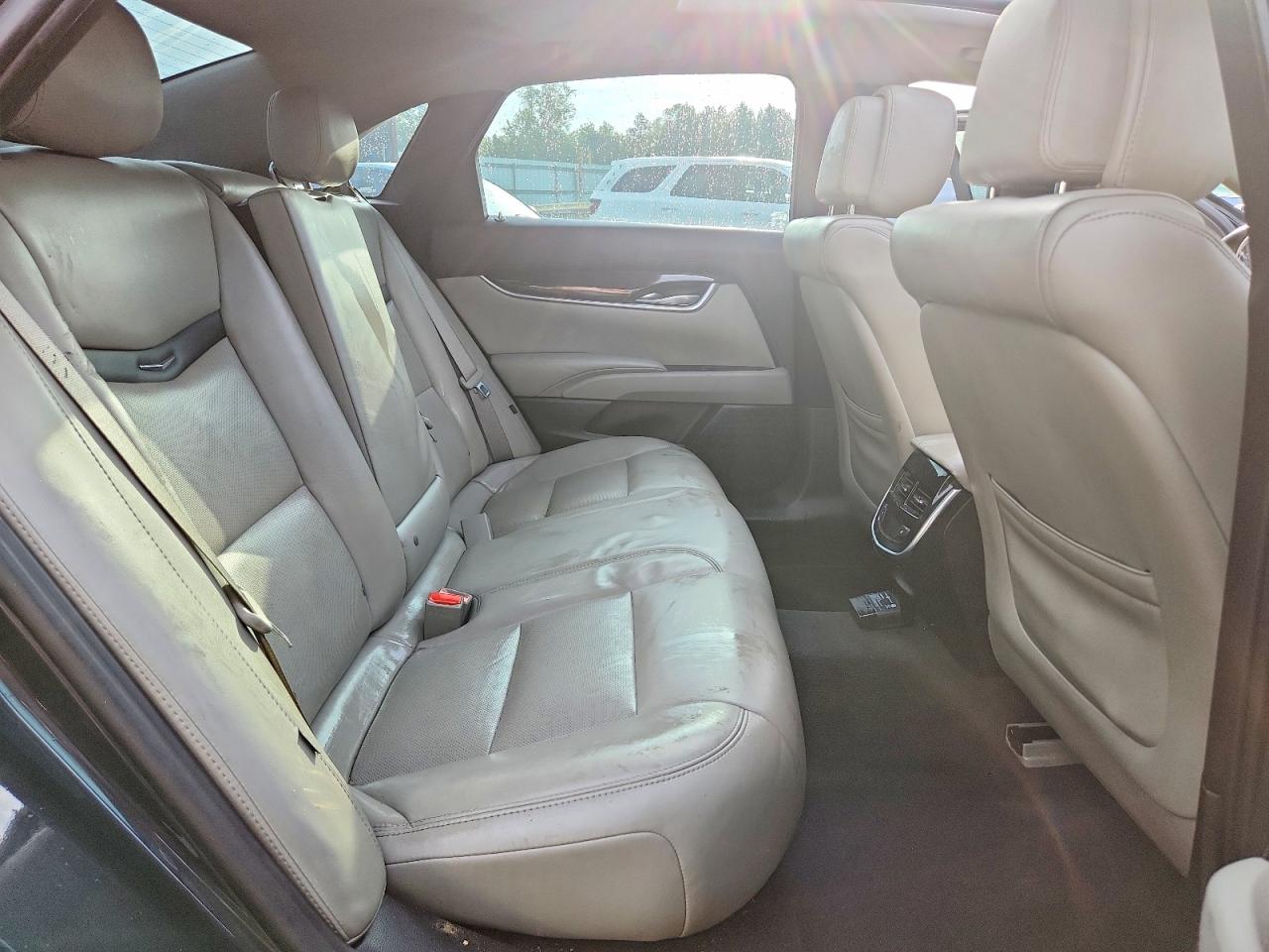 2014 Cadillac Xts Luxury Collection Gray vin: 2G61M5S31E9167903