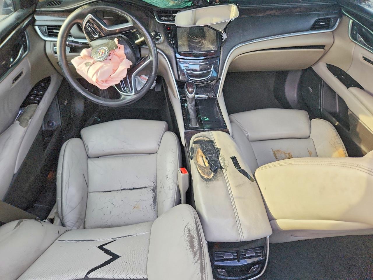 2014 Cadillac Xts Luxury Collection Gray vin: 2G61M5S31E9167903