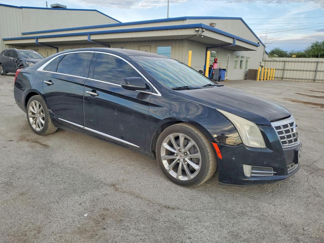 2014 Cadillac Xts Black vin: 2G61M5S31E9172681