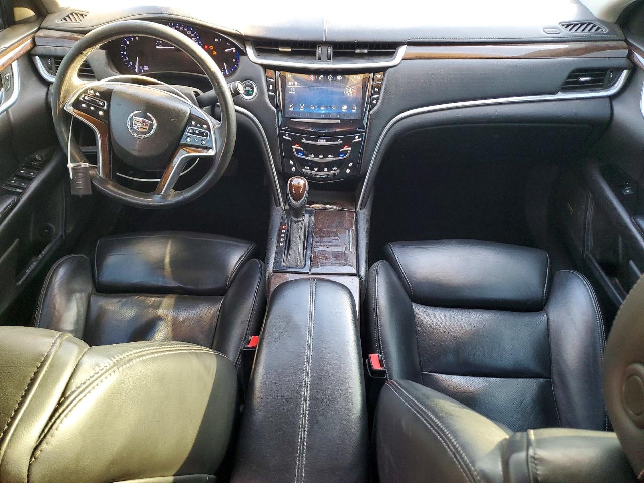 2014 Cadillac Xts Black vin: 2G61M5S31E9172681